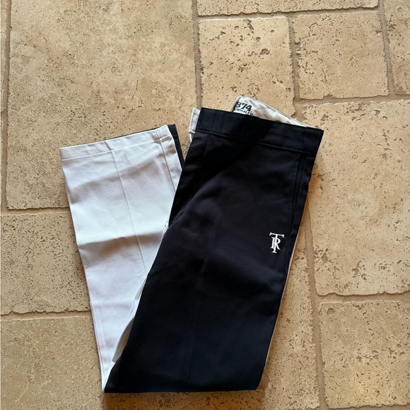 Dickies X Tresrache 874 Black and White Chinos